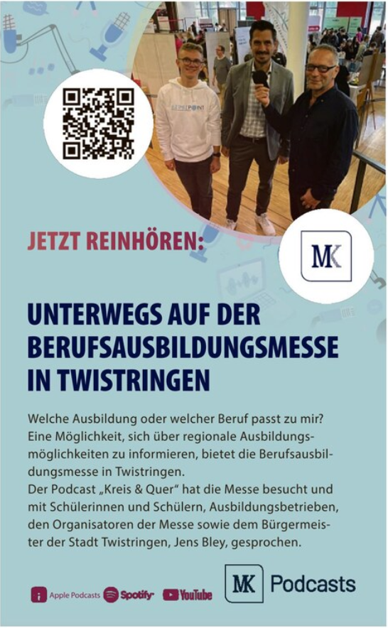 Ein echtes Highlight für AZUBIpoint: Die Premiere unseres Podcasts ist online!